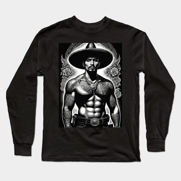 Los Chavos Style #01 Long Sleeve T-Shirt by Absinthe Society 